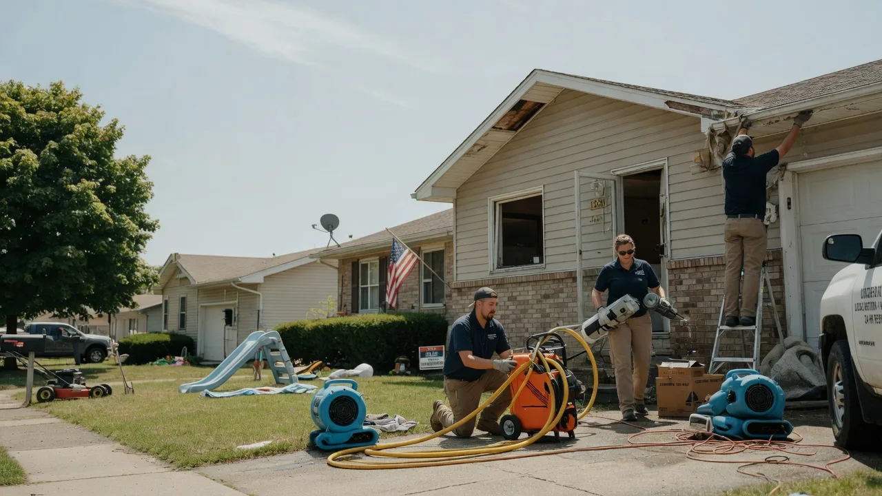 Water Damage Restoration in Bunola, PA near me